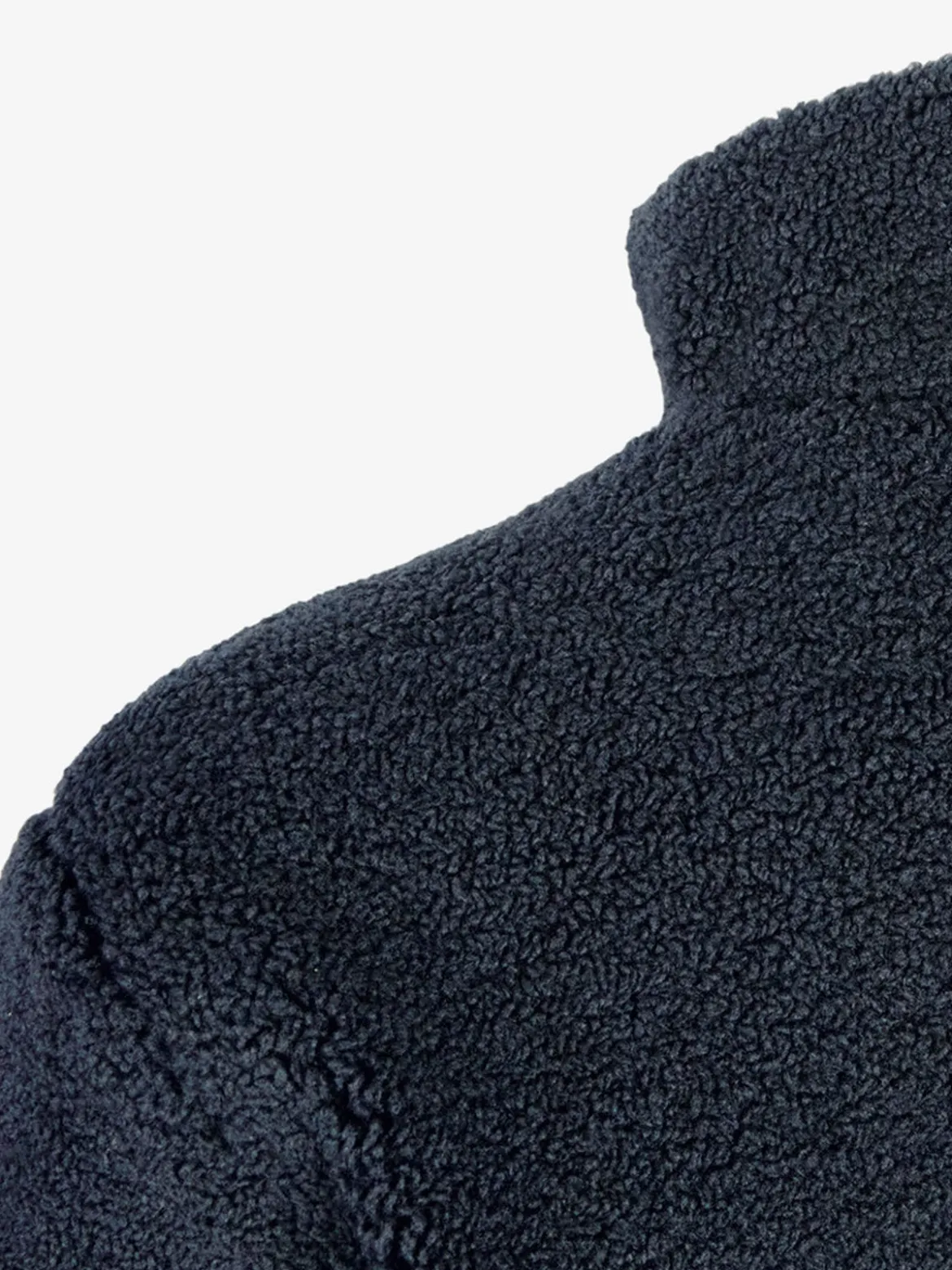 Geox SWEATER Giacca reversibile da uomo con zip - blu scuro