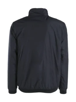 Geox SWEATER Giacca reversibile da uomo con zip - blu scuro