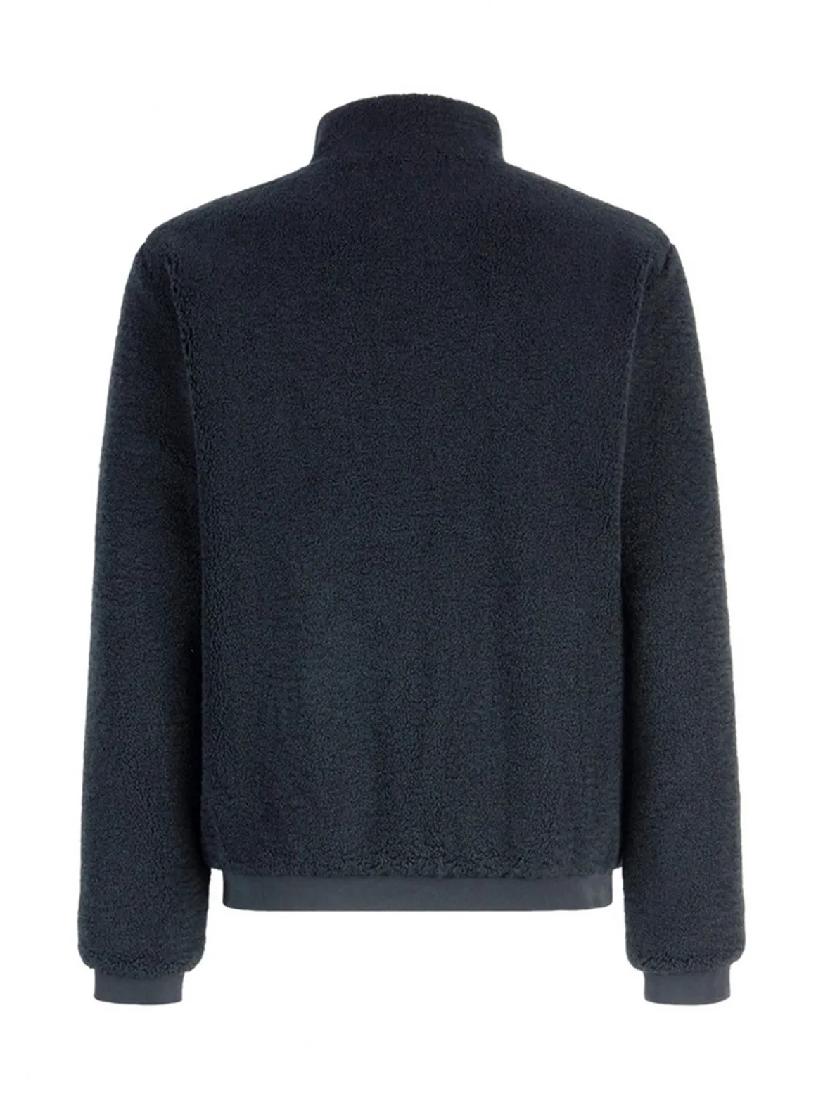 Geox SWEATER Giacca reversibile da uomo con zip - blu scuro