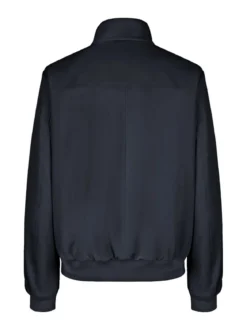 Geox VINCIT Giacca imperbeabile da uomo con zip - blu scuro
