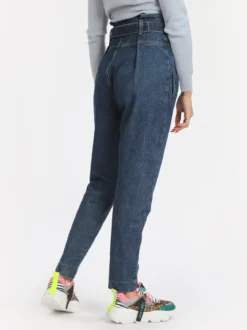 Ghiaccio&Limone Jeans donna push up a vita alta