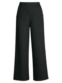 Ghisleri Pantaloni donna ampi a vita alta