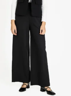 Ghisleri Pantaloni donna ampi a vita alta