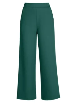 Ghisleri Pantaloni donna ampi a vita alta