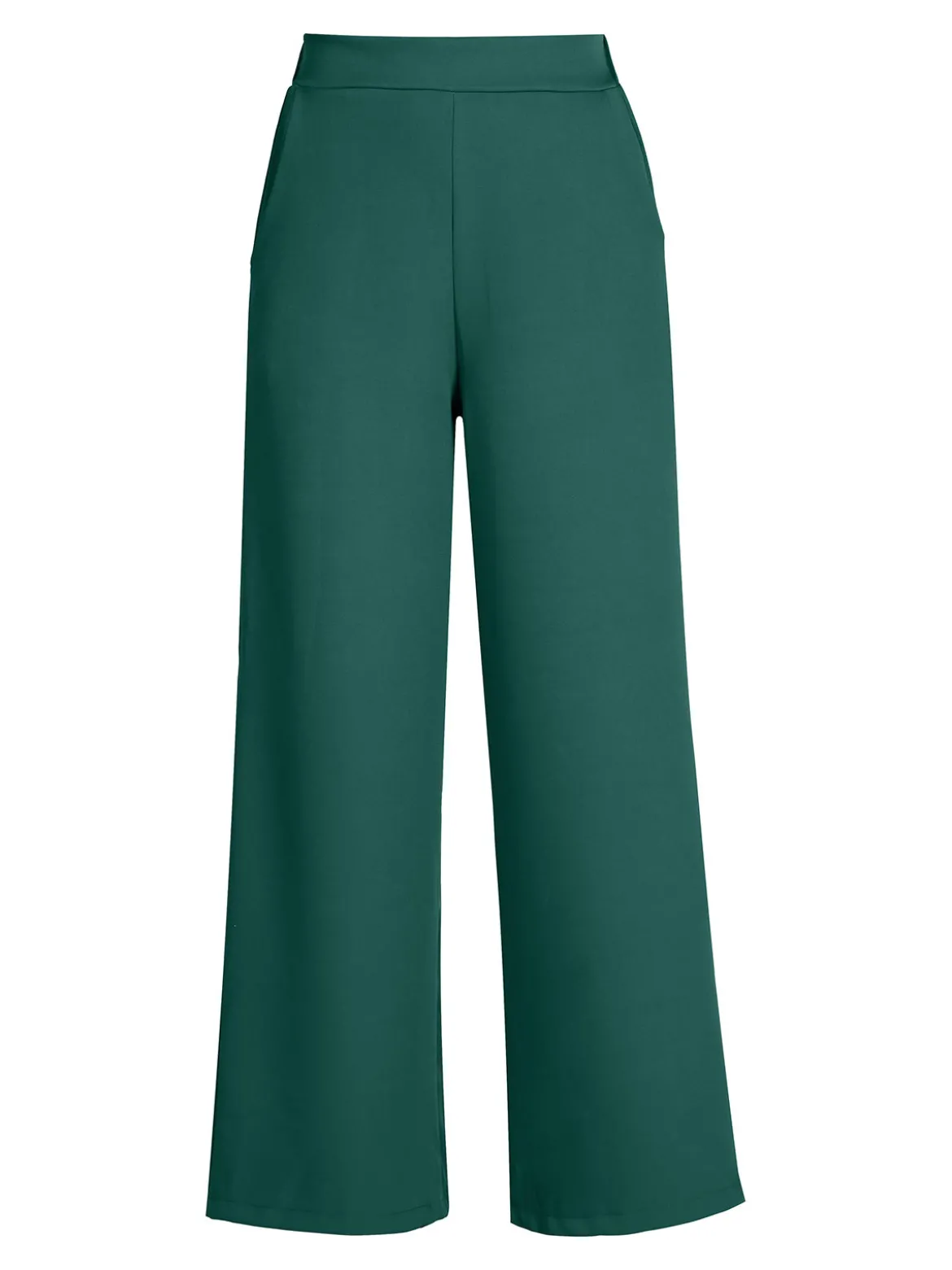 Ghisleri Pantaloni donna ampi a vita alta