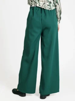 Ghisleri Pantaloni donna ampi a vita alta