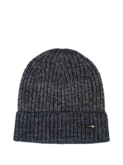 Gian Marco Venturi Cappello in maglia - blu scuro