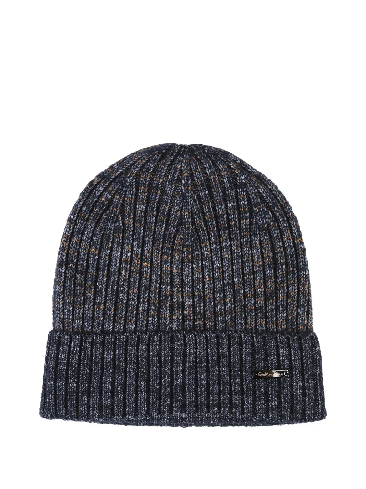 Gian Marco Venturi Cappello in maglia - blu scuro