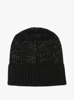 Gian Marco Venturi Cappello in maglia - nero