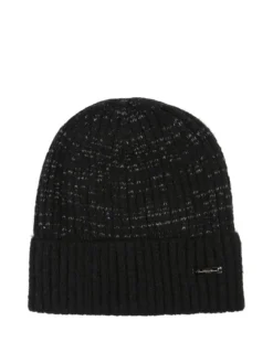 Gian Marco Venturi Cappello in maglia - nero