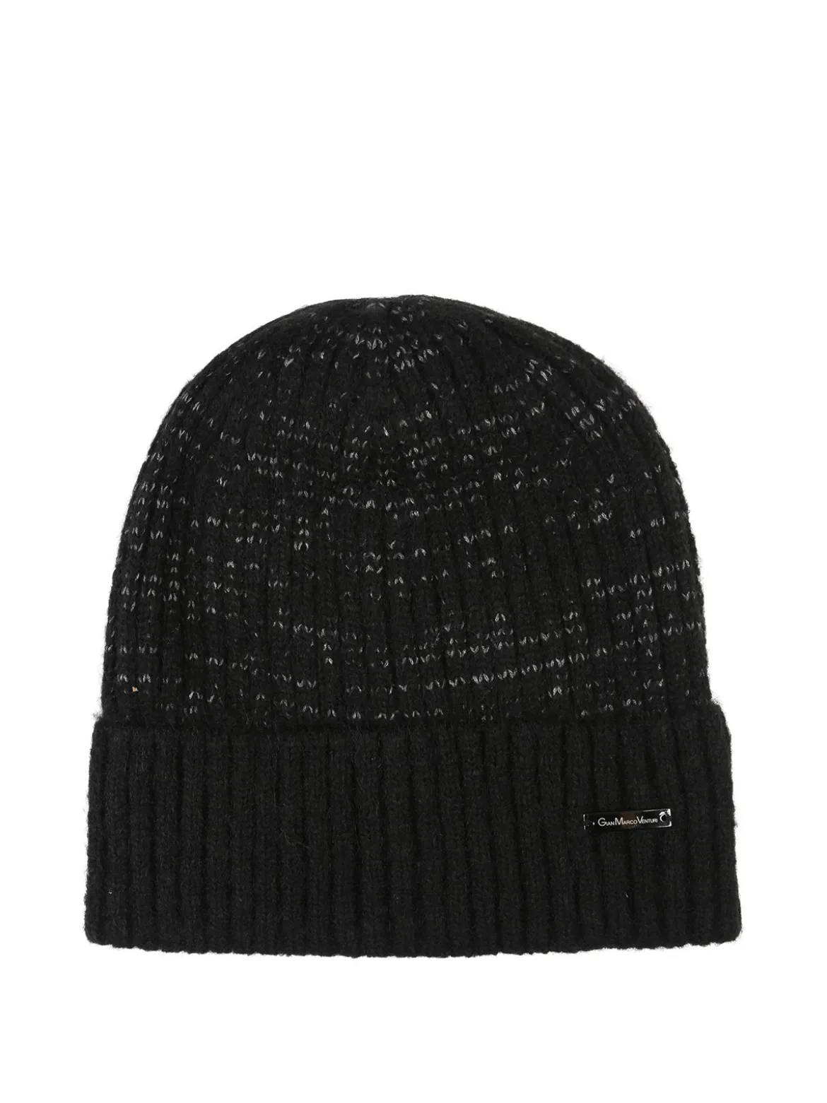 Gian Marco Venturi Cappello in maglia - nero