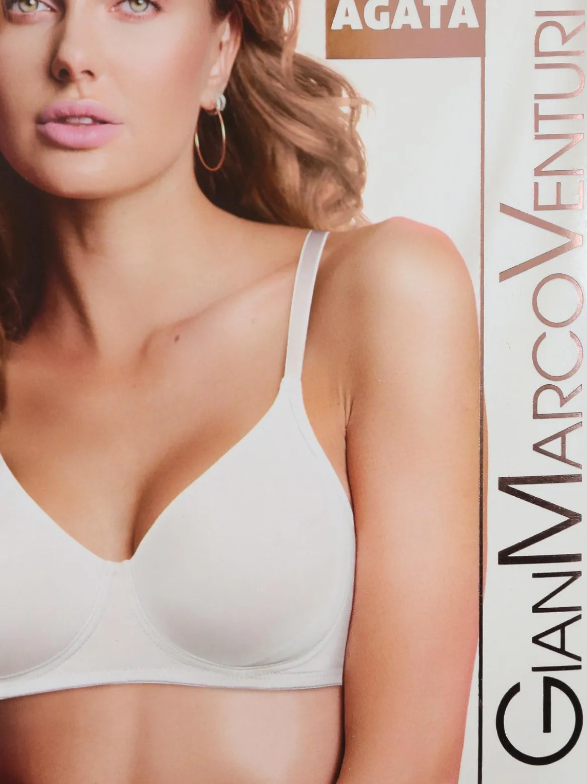 Gian Marco Venturi GianMarcoVenturi reggiseno sfoderato AGATA preformato coppa B