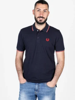Gian Marco Venturi Polo uomo a maniche corte