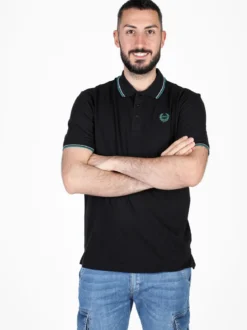 Gian Marco Venturi Polo uomo a maniche corte