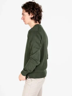 Gian Marco Venturi Pullover girocollo da uomo in cotone