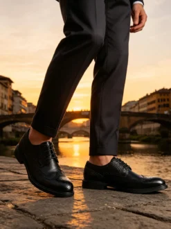 Gian Marco Venturi Scarpe classiche francesine da uomo