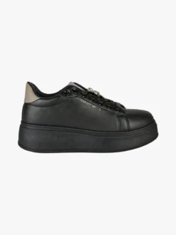 Gian Marco Venturi Sneakers donna con platform - nero