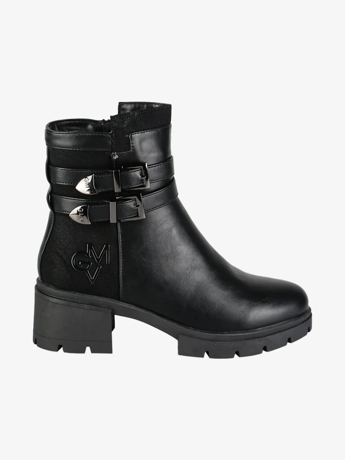 Gian Marco Venturi Stivaletti donna con zip