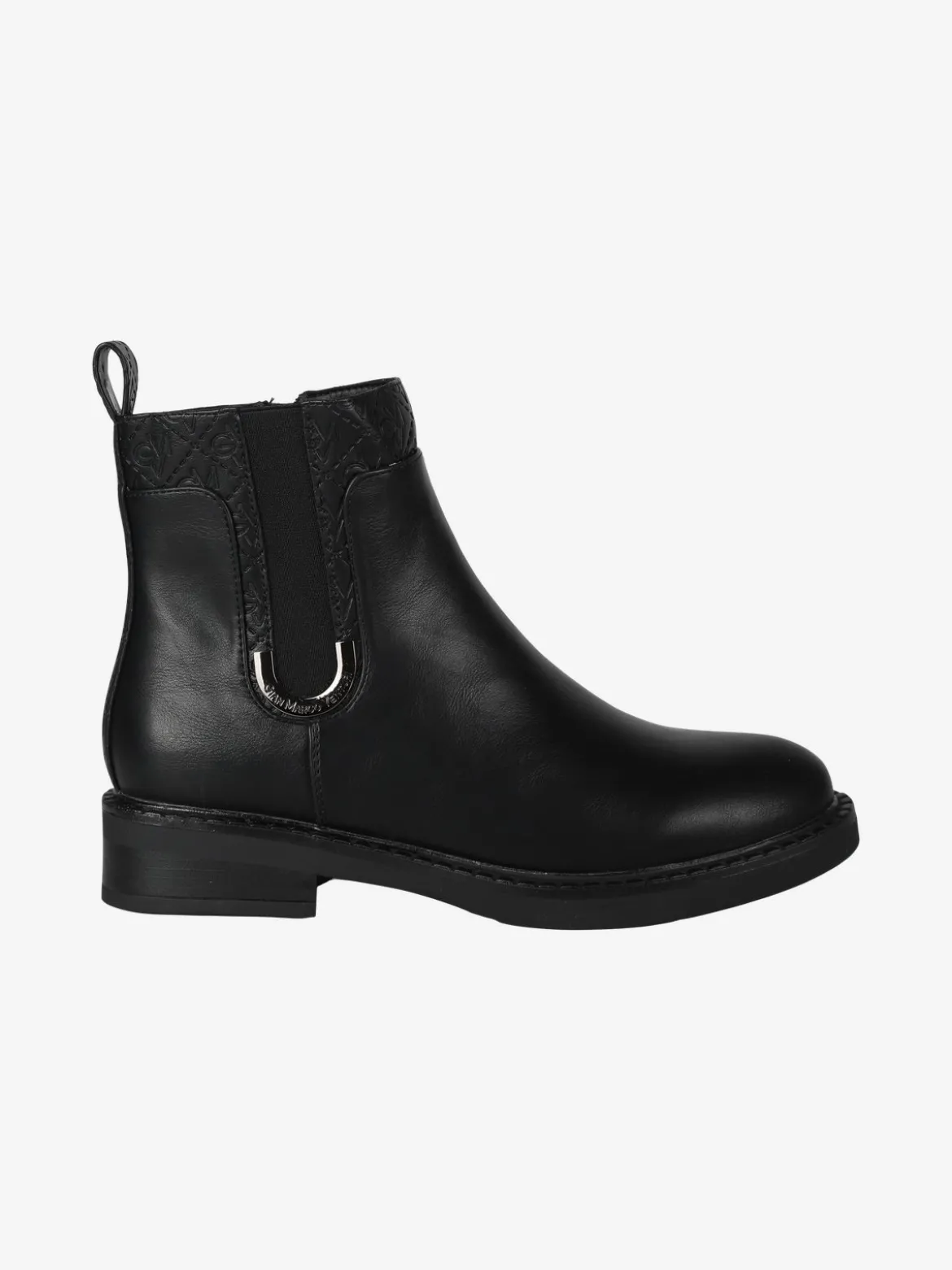 Gian Marco Venturi Stivaletto donna con monogramma