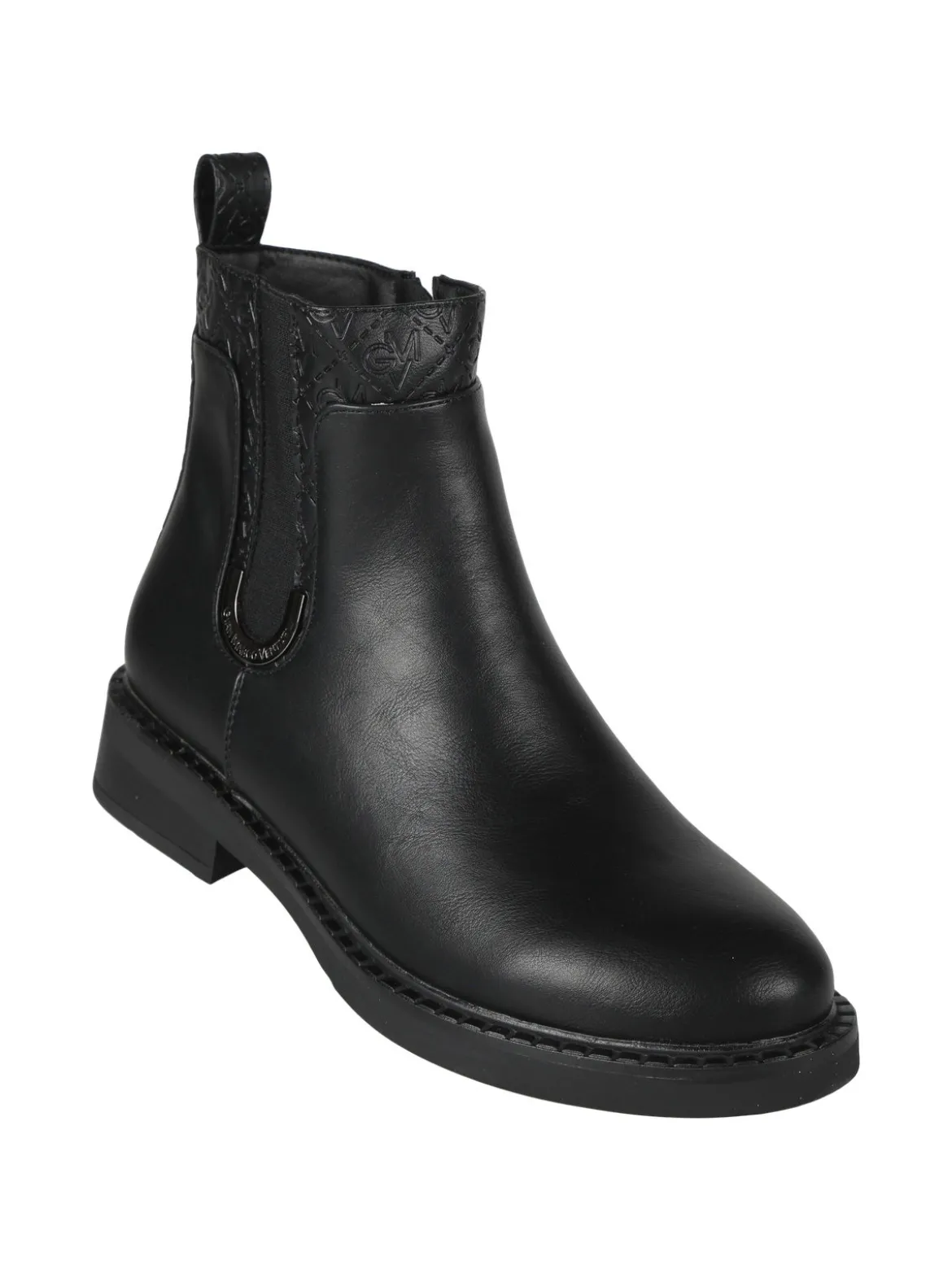 Gian Marco Venturi Stivaletto donna con monogramma
