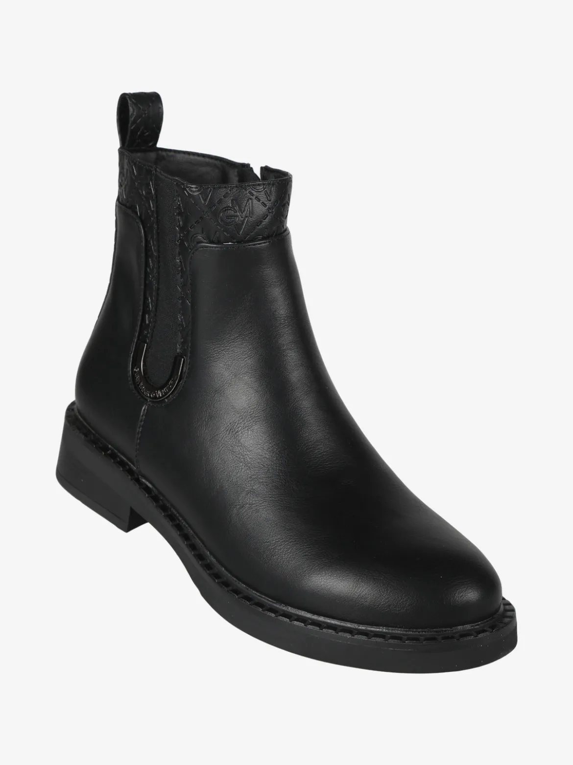 Gian Marco Venturi Stivaletto donna con monogramma