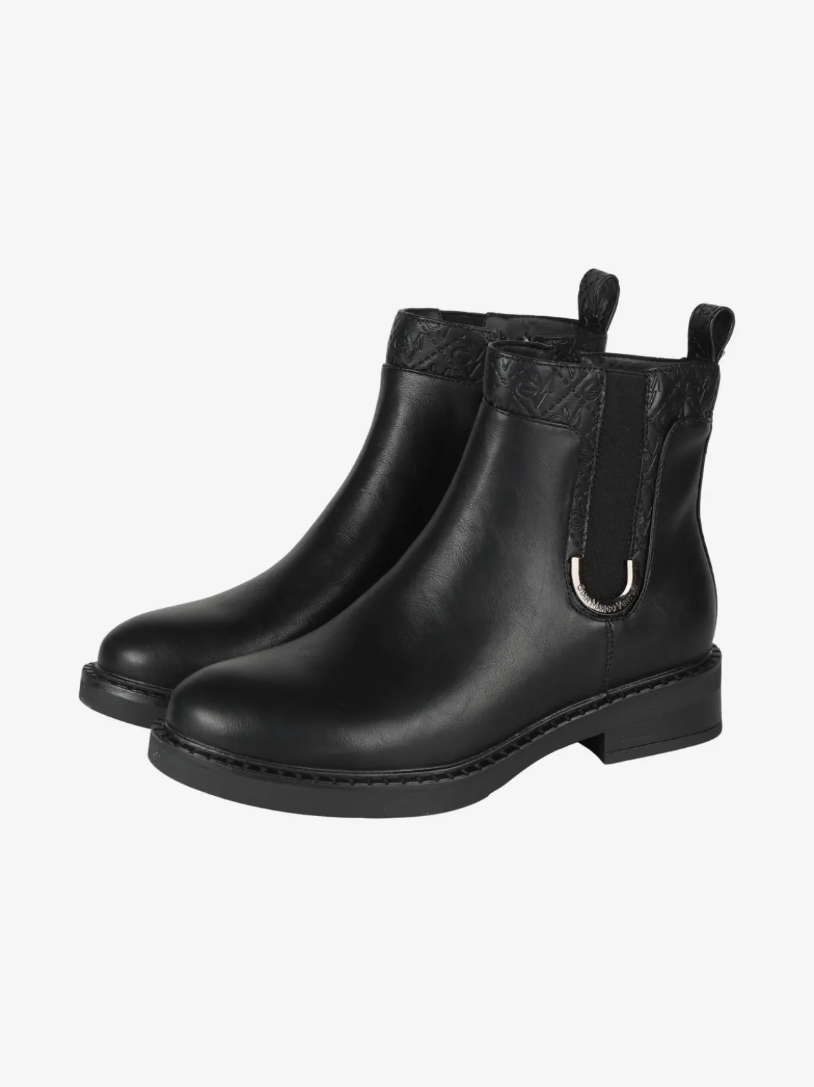 Gian Marco Venturi Stivaletto donna con monogramma