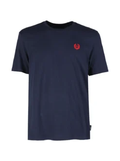 Gian Marco Venturi T-shirt girocollo da uomo in cotone