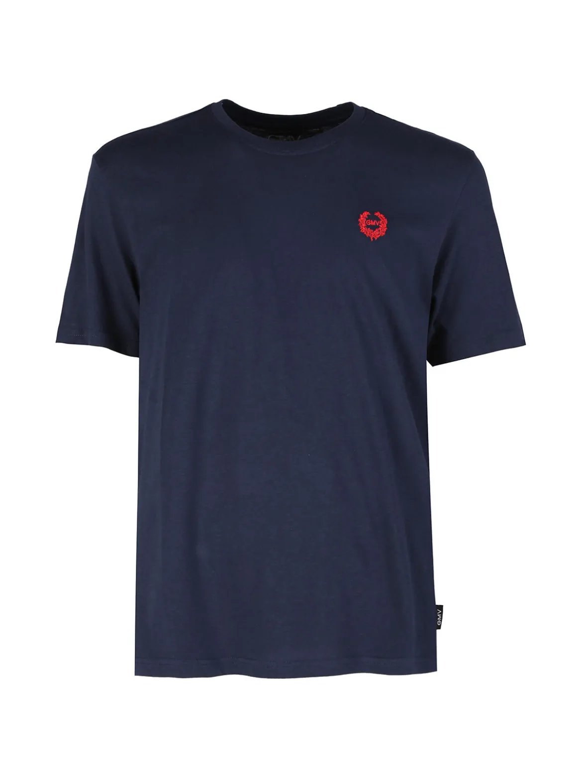 Gian Marco Venturi T-shirt girocollo da uomo in cotone
