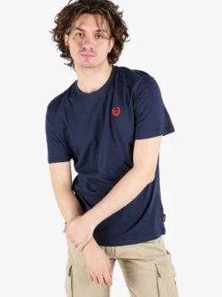 Gian Marco Venturi T-shirt girocollo da uomo in cotone