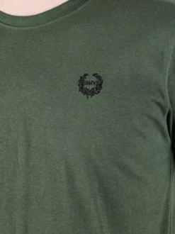 Gian Marco Venturi T-shirt girocollo da uomo in cotone