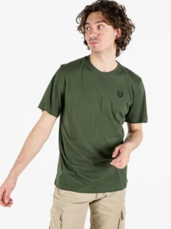 Gian Marco Venturi T-shirt girocollo da uomo in cotone