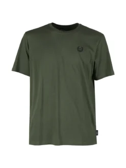 Gian Marco Venturi T-shirt girocollo da uomo in cotone