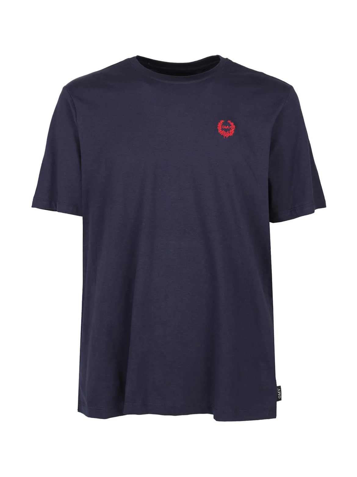 Gian Marco Venturi T-shirt girocollo da uomo in cotone
