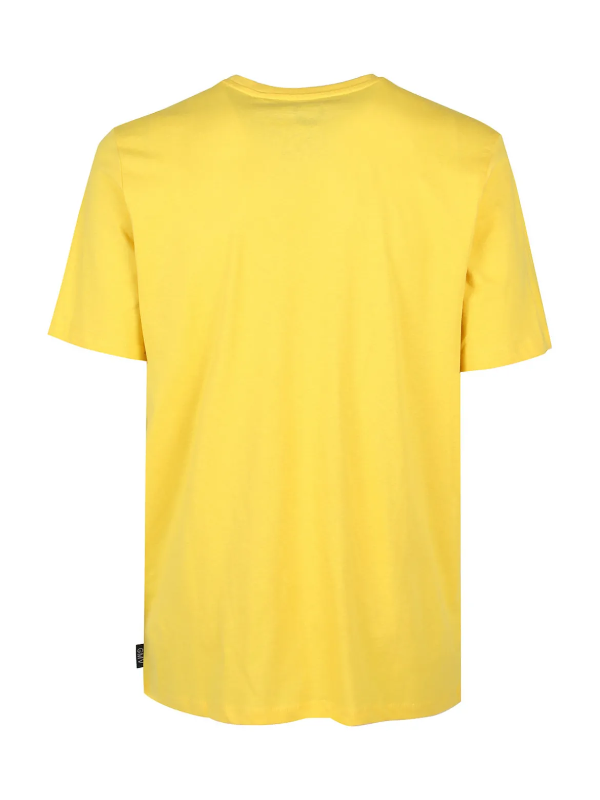 Gian Marco Venturi T-shirt girocollo da uomo in cotone con stampa scritta