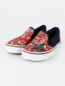 Giardino D'Oro Scarpe bambina slip on in tela