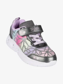 Giardino D'Oro Sneakers da bambina a fiori con luci