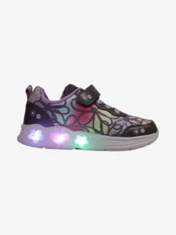 Giardino D'Oro Sneakers da bambina a fiori con luci
