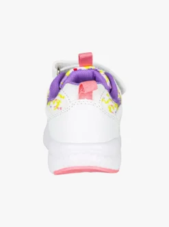 Giardino D'Oro Sneakers da bambina con cinturino a strappo - bianco