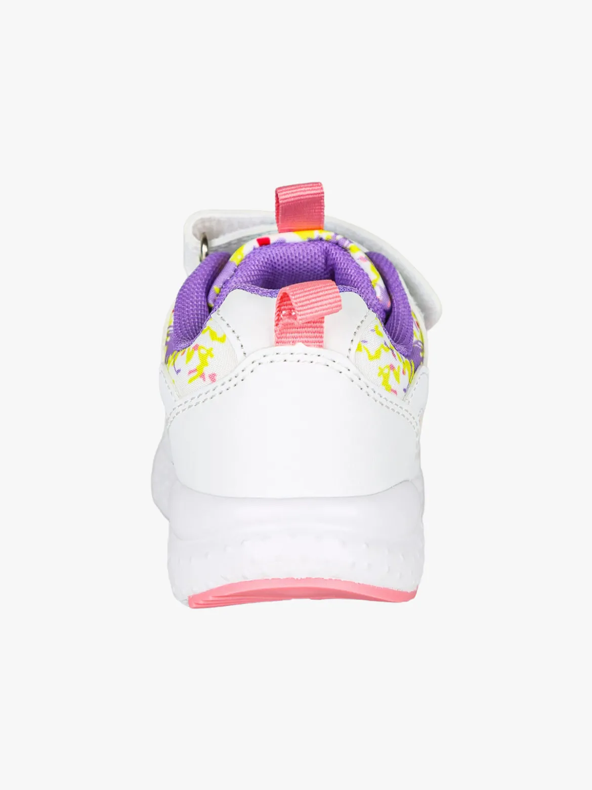 Giardino D'Oro Sneakers da bambina con cinturino a strappo - bianco