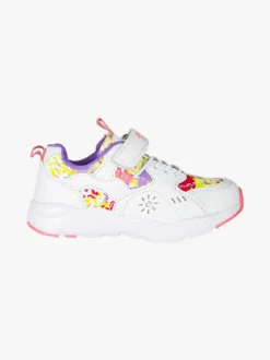 Giardino D'Oro Sneakers da bambina con cinturino a strappo - bianco