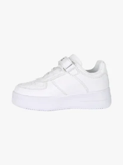 Giardino D'Oro Sneakers da bambina con cinturino a strappo - bianco