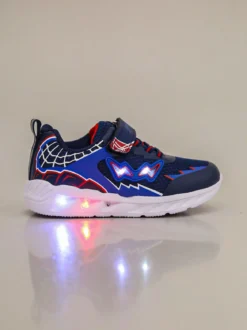 Giardino D'Oro Sneakers da bambino con luci e cinturino a strappo - blu