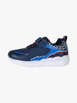 Giardino D'Oro Sneakers da bambino con luci e cinturino a strappo - blu