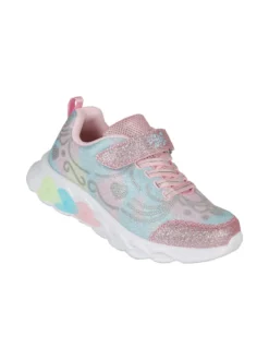 Giardino D'Oro Sneakers da ragazza con glitter e luci