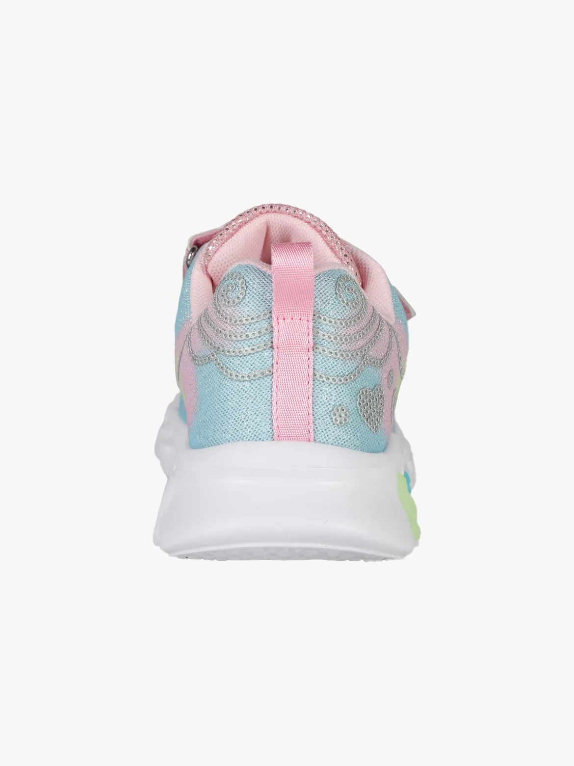 Giardino D'Oro Sneakers da ragazza con glitter e luci