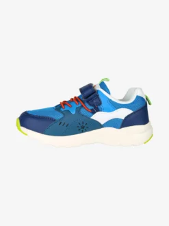 Giardino D'Oro Sneakers da ragazzo con cinturino a strappo - blu