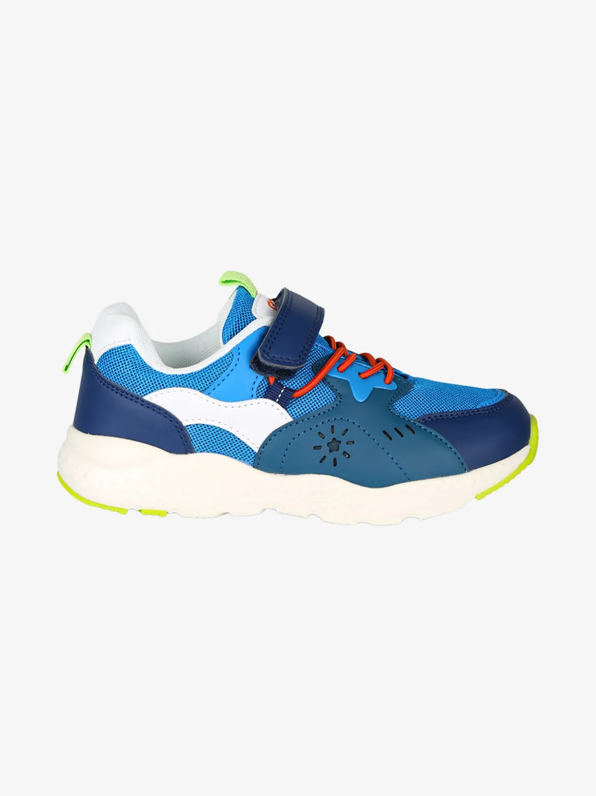 Giardino D'Oro Sneakers da ragazzo con cinturino a strappo - blu