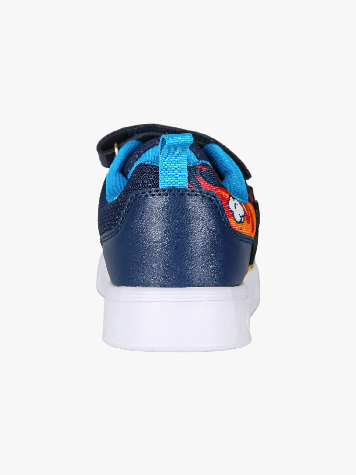 Giardino D'Oro Sneakers da ragazzo con luci e cinturino a strappo - blu