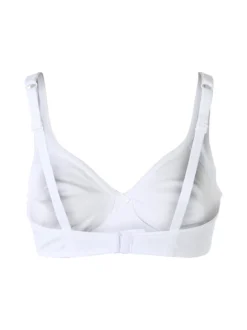 Gios PINK Reggiseno con coppe preformate in cotone makò COPPA B - bianco