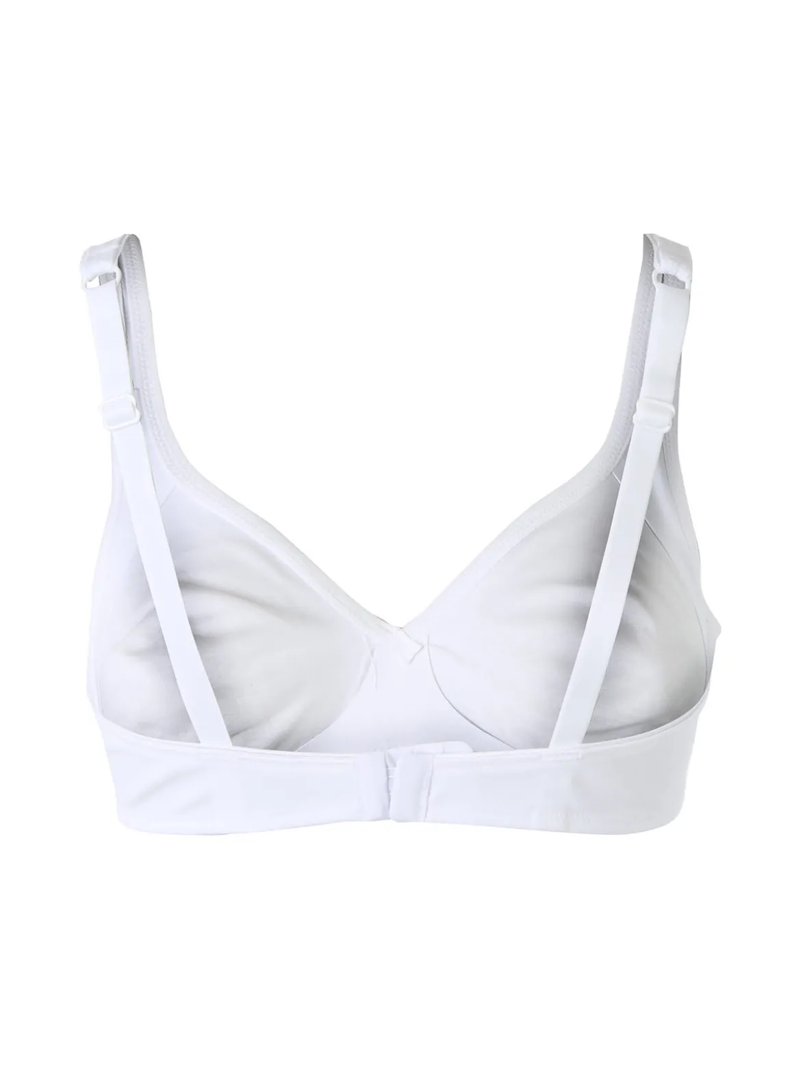 Gios PINK Reggiseno con coppe preformate in cotone makò COPPA B - bianco